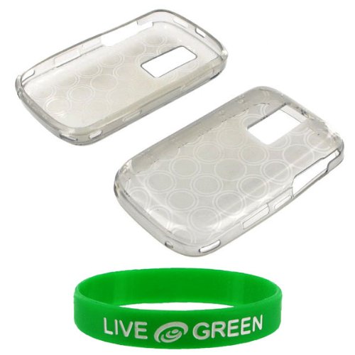 Smoke Crystal Silicone Skin Case for BlackBerry Bold 9000 Phone, AT&T