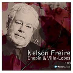 Freire plays Chopin & Villa-Lobos cover