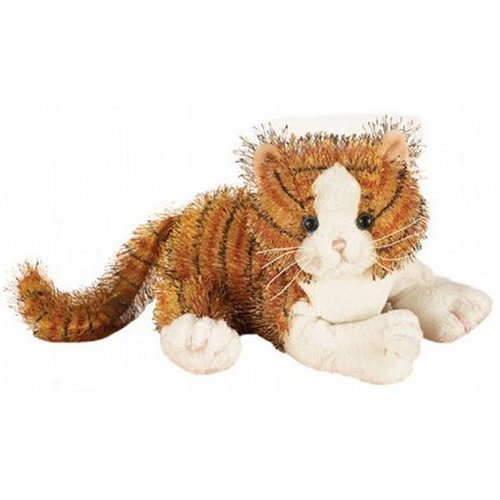 41cmibl5tXL Webkinz Collectible Plush Stuffed Animals Striped Alley Cat