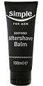 Simple For Men Soothing Aftershave Balm 100 ml