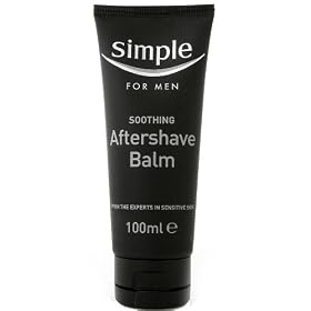 Simple For Men Soothing Aftershave Balm 100 ml