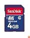 SanDisk 4 GB Class 2 SDHC Flash Memory Card SDSDB-4096-A11
