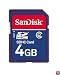 Sandisk 4GB Secure Digital SD HC Memory Card (SDSDB-4096, BULK, No Reader)