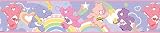 Care Bears Respositionable Wall Border