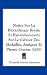 Notice Sur La Bibliotheque Royale Et Particulierement Sur Le Cabinet Des Medailles, Antiques Et Pierres Gravees (1836) (French Edition)