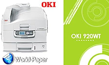 OKI proColor pro920WT Laser Transfer Printer Replacement Cartridge (CYAN)