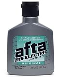 Afta Pre-Electric Shave Lotion by Mennen - Original: 3 OZ