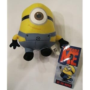Despicable Me The Movie Minion Stewart 6 inch (Small) Stuffed Plush Doll by 