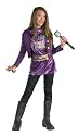 Hannah Montana Purple Halloween Costume Size 7-8 Medium (B231-ST)