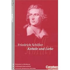 Friedrich Schiller - Kabale und Liebe
