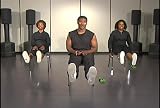 Chair-A-Cise Series: includes Chair-A-Cise, Chair-A-Cise 2, Chair-A-Cise Turbo, Chair-A-Cise Abs. Designed to take from beginner to optimal health. Combines aerobic & strength training for weight loss, toning and overall improvement of health.