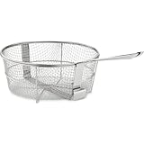 All-Clad 59930 Dishwasher Safe Fry Basket / Cookware, 6-Quart, Silver