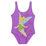 Girls' Tinker Bell 1-pc. Swimsuit - Purple