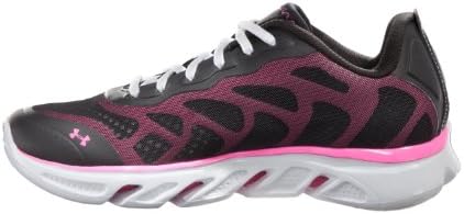 Under Armour Micro G Spine Venom Pip Sz 7.5 Womens Running Shoes Black New