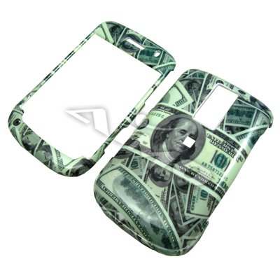 RIM Blackberry Bold 9000 Protector Hard Case Snap On Image Cover Money Bill