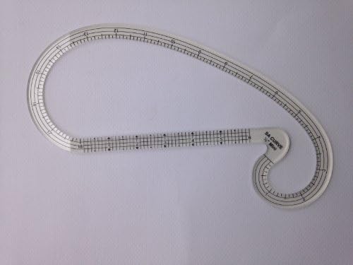 SA Curve 1/2" Mini Ruler