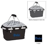 Duke Blue Devils NCAA Metro Basket (Black) (Embroidered Logo)