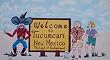 Tucumcari, New Mexico, Welcome Sign Photograph - Beautiful 16"x20" Photographic Print by Carol M. Highsmith