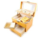 Coffret &agrave; Bijoux "Active Woman" orange