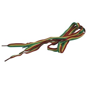 Rasta Shoe Lace - RGY