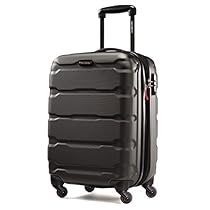 Samsonite Omni PC Hardside Spinner 20, Black, One Size
