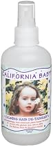 California Baby Hair De-tangler Spray - Calming, 8.5 oz (Pack of 3)