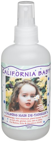 California Baby Hair De-tangler Spray - Calming, 8.5 oz Pack of 3.