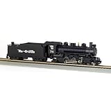 Bachmann Trains Prairie 2-6-2 with Smoke and Tender - Rio Grande (Flying Grande)