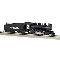 Bachmann Trains Prairie 2-6-2 with Smoke and Tender - Rio Grande (Flying Grande)