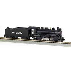 Bachmann Trains Prairie 2-6-2 with Smoke and Tender - Rio Grande (Flying Grande)