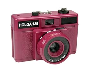 Holga 221134 135 Camera - Wine