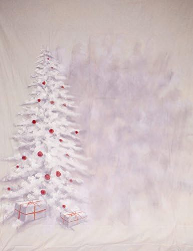 Studiohut 10' X 20' Holiday Series Painted Muslin Photo Video Backdrop/Background (K12253)