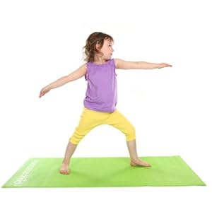 Toddler Yoga Mat - Apple Green