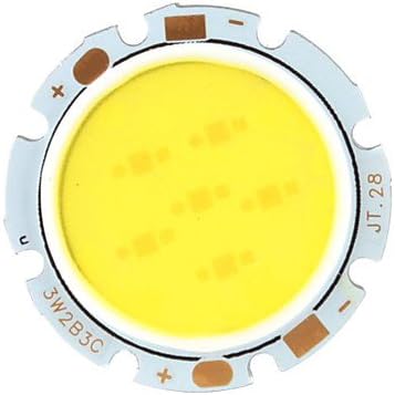 DIY 3W 250-280LM 6000-6500K White Light COB LED Emitter (9-11V)