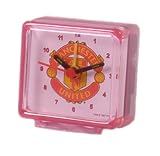 Manchester United FC. Mini Alarm Clock - Square