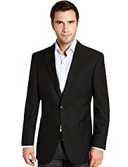 Slim Fit Machine Washable & Tumble Dry Blazer