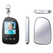1.5" DIGITAL PHOTO KEY RING PICTURE FRAME