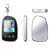 1.5" DIGITAL PHOTO KEY RING PICTURE FRAME