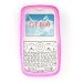 Alcatel OT800 Silicone Case - Hot Pink