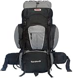 NEW CUSCUS 75+10L Internal Frame Hiking Camp Travel Backpack