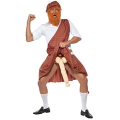 Schottenkost�m Schotte Kost�m Willy Schottenrock Gr.M/L