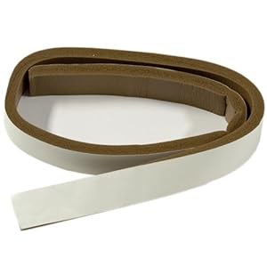 M-D Building Products 50007 Premium High Density Air Conditioner Weatherstrip, Brown