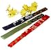 Longevity Chopsticks in Silk Pouches (Set of 6)