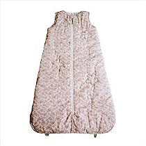 Franck & Fischer baby sleeping bag red flower