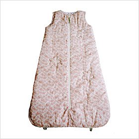 Franck & Fischer baby sleeping bag red flower