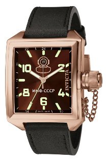 Invicta Men's 7190 Signature Collection Russian Diver 18k Rose Gold-Plated GMT Watch