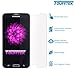 Galaxy S6 Screen Protector, Toufftek 5-Pack 0.2mm HD [Tempered Glass] Screen Protector for Samsung Galaxy S6 (TMS6C)