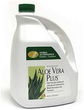 Aloe Vera Plus 3x Herbal Tea Blend, Electrolytes and Vitamin C