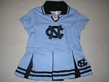 North Carolina Tar Heels Baby Cheerleader Dress