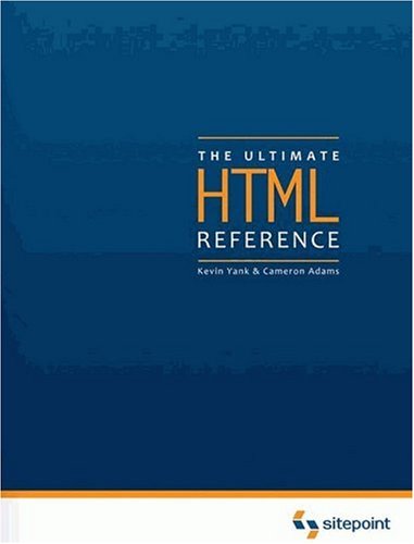 The Ultimate HTML Reference